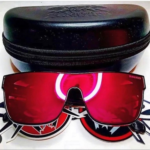 Mirror Single Lens Sunglasses 🕶 MONO FLY 🔥🔥🔥 - Picture 3 of 17